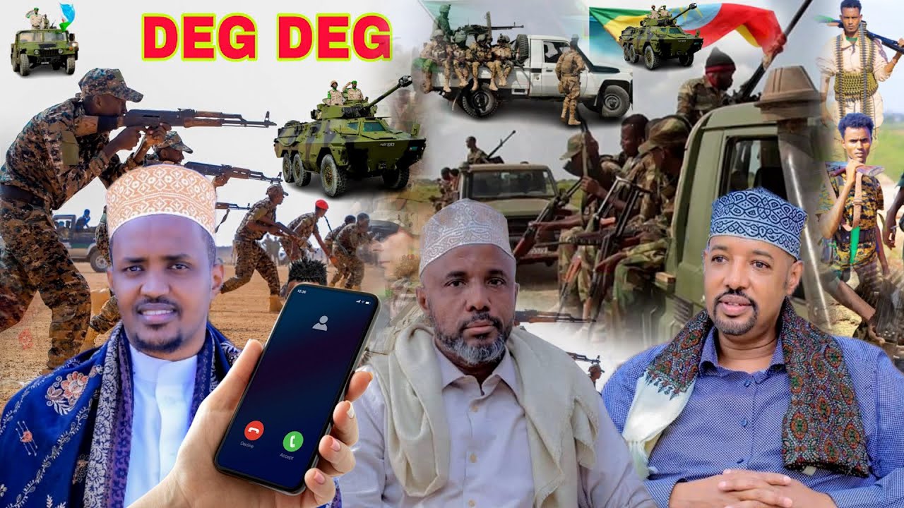DEGDEG:Garad Jamac & Ugaas Mustafe oo Heshiis Taariikhi ah Gaaray Iyo Cidanka Sl oo so buux dhafiyay