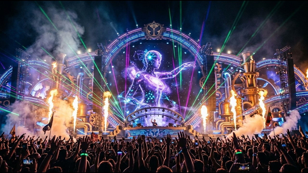 Tomorrowland 2026 🔥 Hardwell, Tiësto, David Guetta, Avicii, Martin Garrix, Armin van Buuren, Alesso