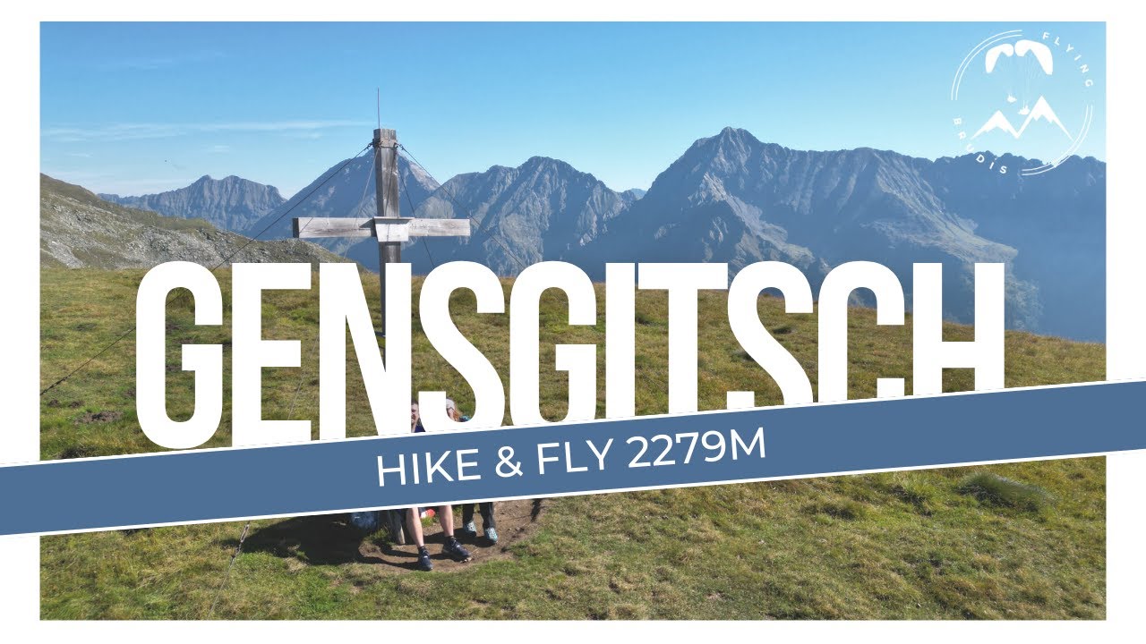 Hike & Fly - Gensgitsch 2279m - Mariapfarr, Lungau, Austria