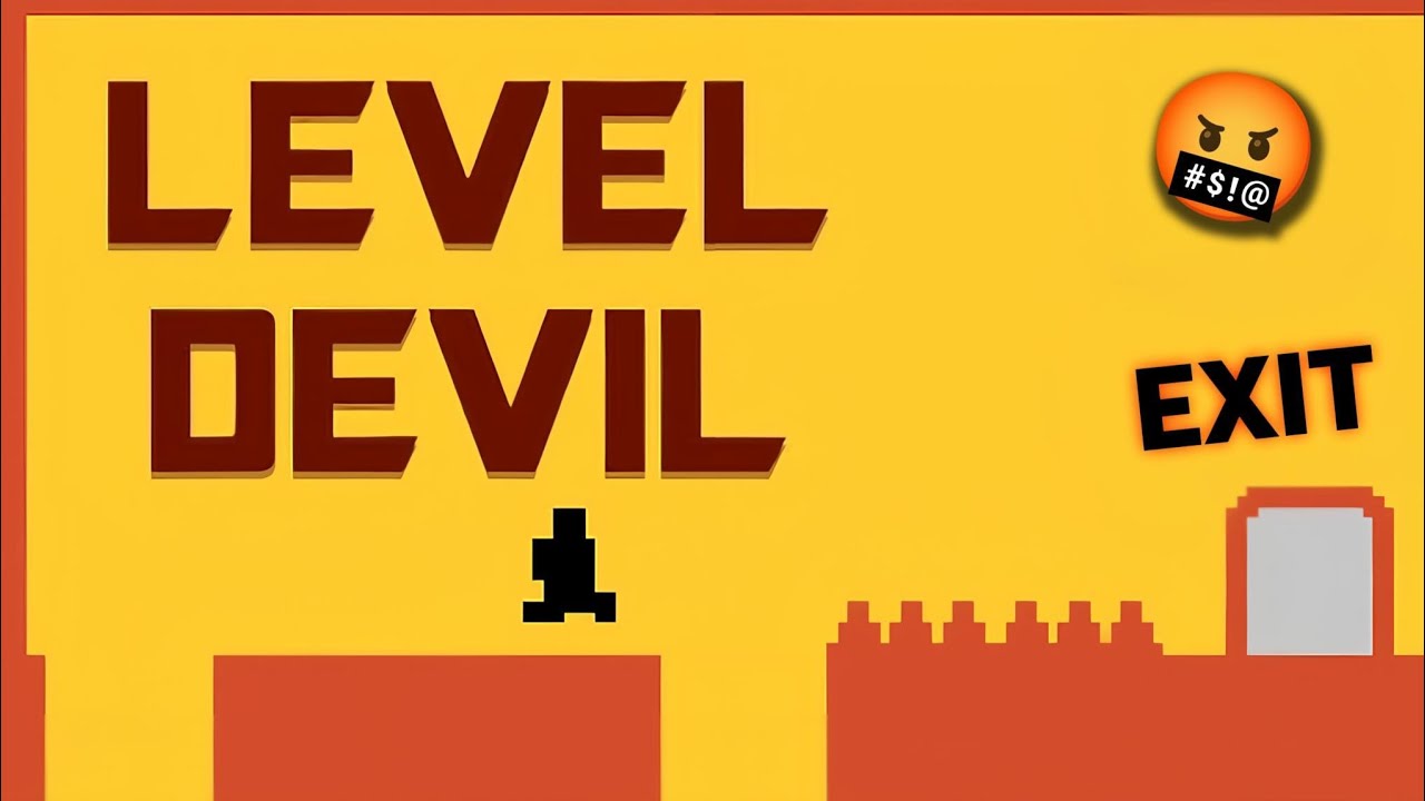 Level Devil is the most dangerous game 😈 | Rage Gameplay 😂