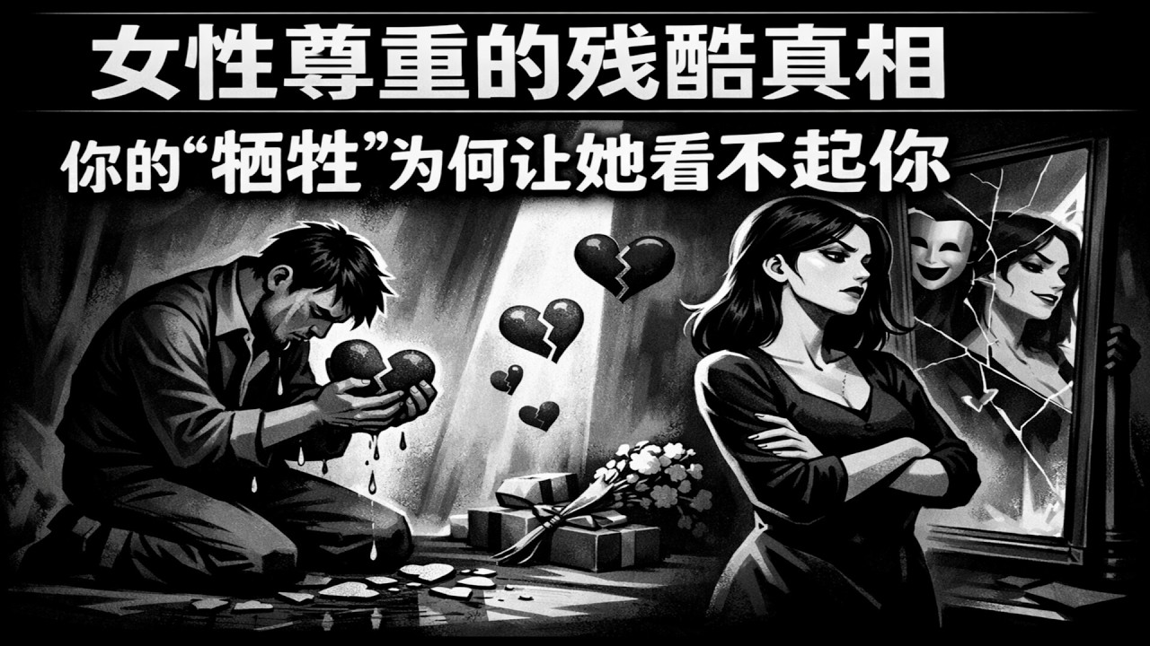 女性尊重的残酷真相：你的“牺牲”为何让她看不起你