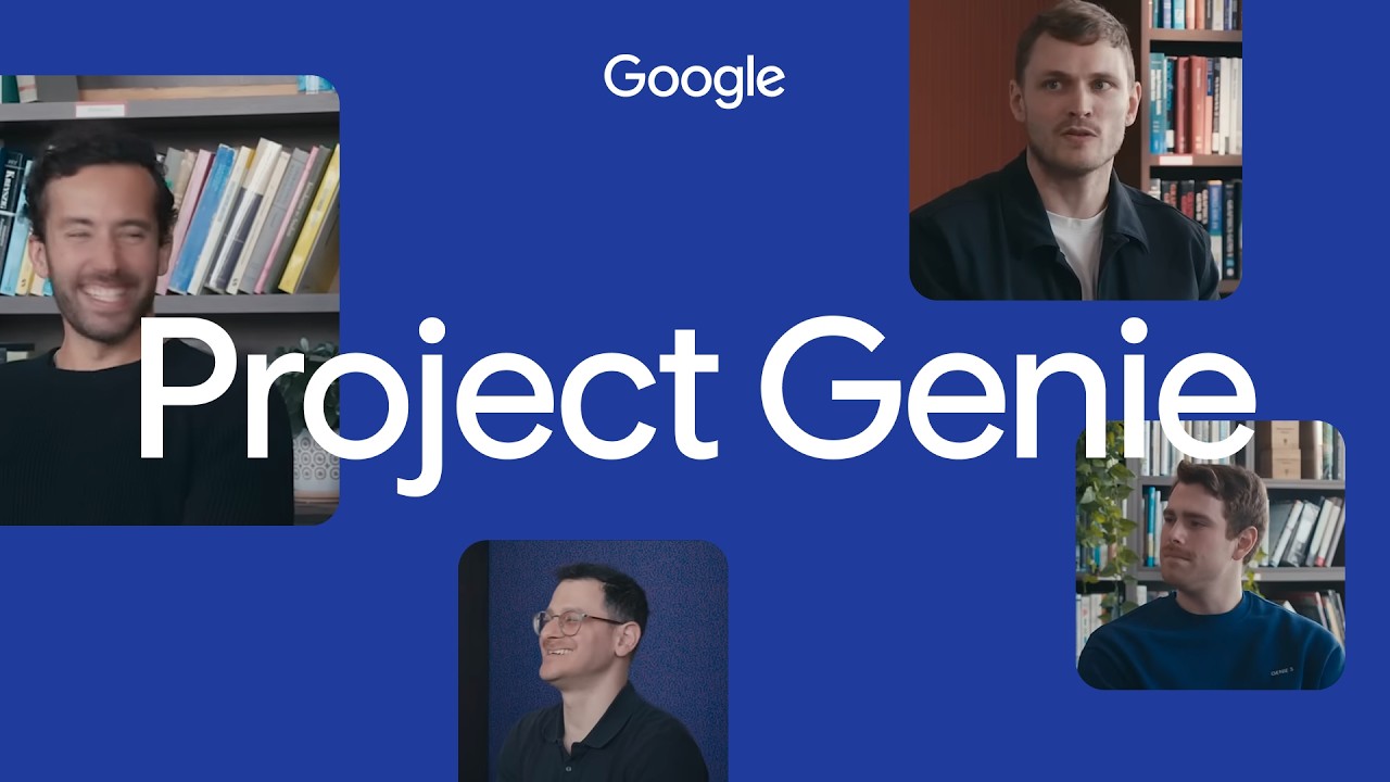 Project Genie | The Latest in World Models from Google DeepMind