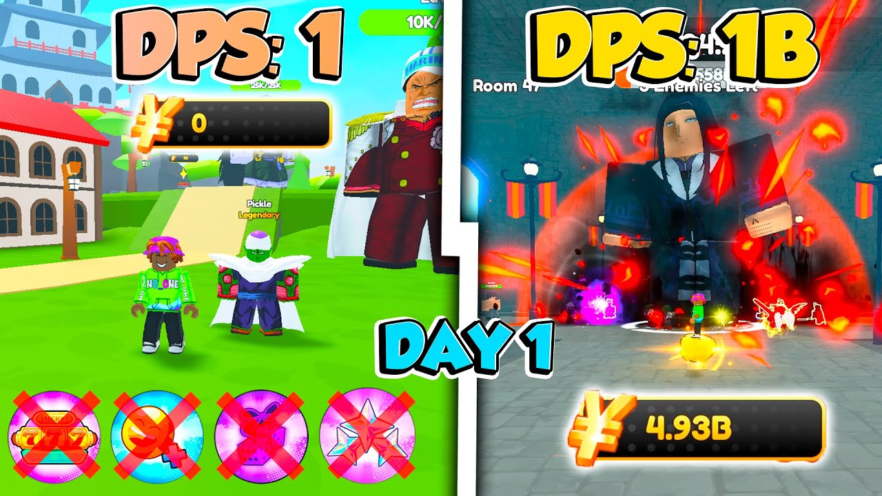 *NO GAMEPASS* Noob To Master in Anime Warriors Simulator 2 [Day 1]