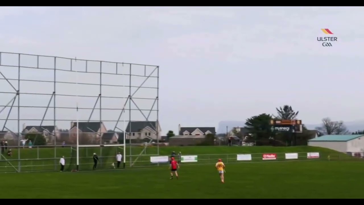 Antrim vs Down Ulster U20 Hurling Final