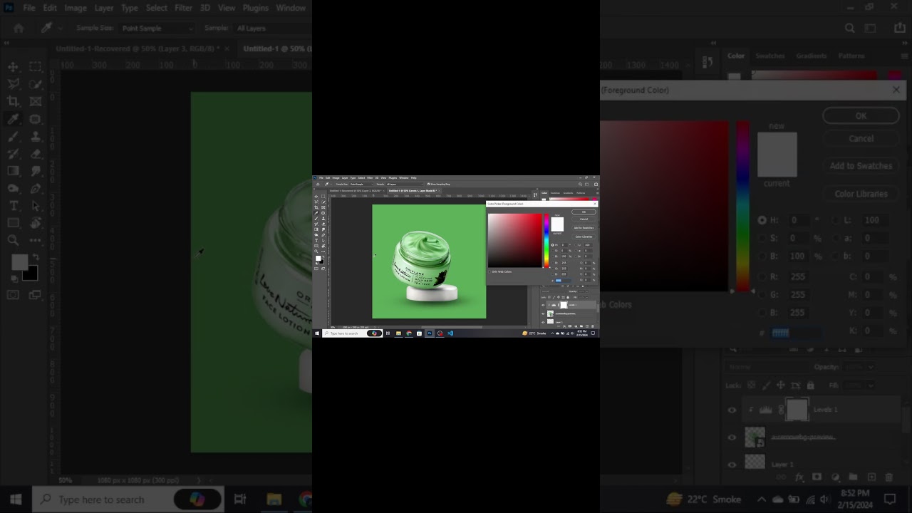 Product Manipulation in Photoshop | Photoshop Tutorial 