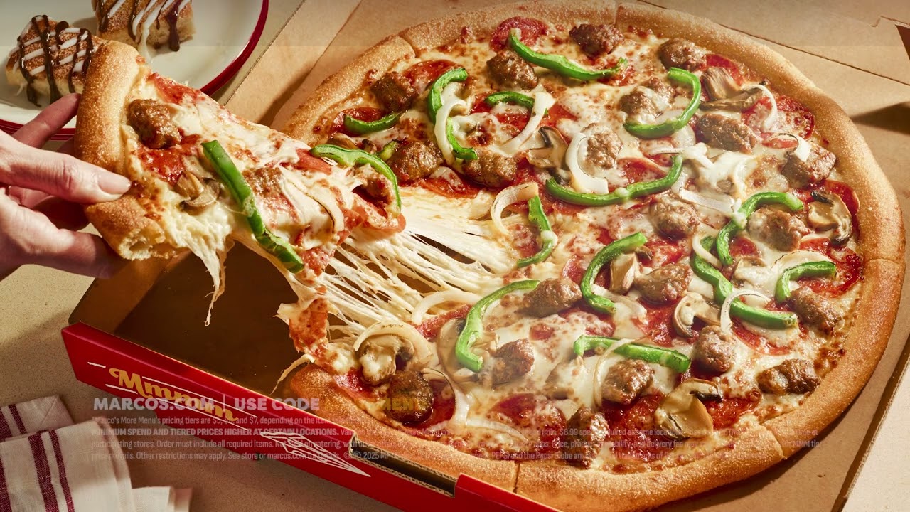 Marco's NEW More Menu | :15
