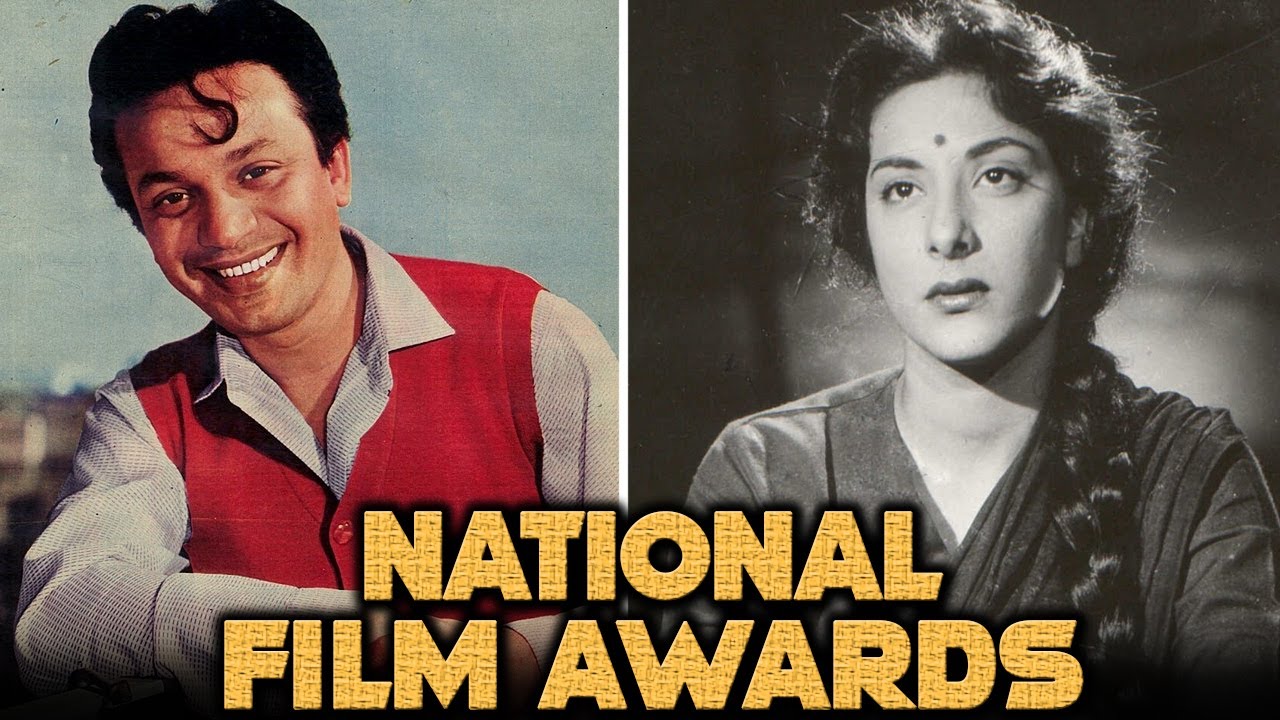Nargis Dutt & Uttam Kumar - First One To Win National Awards
