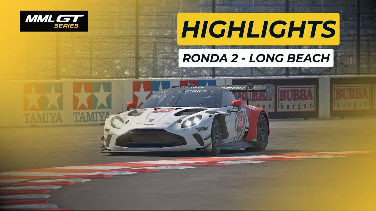 ¿Una autentica serpiente entre muros?🐍 | Long Beach Highlights | MML GT SERIES 2026