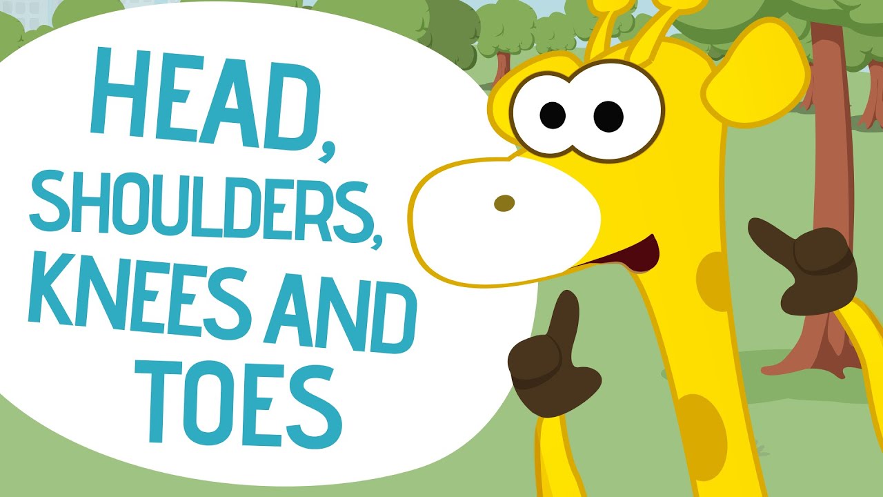 Head, Shoulders, Knees and Toes - Nursery Rhymes - Toobys