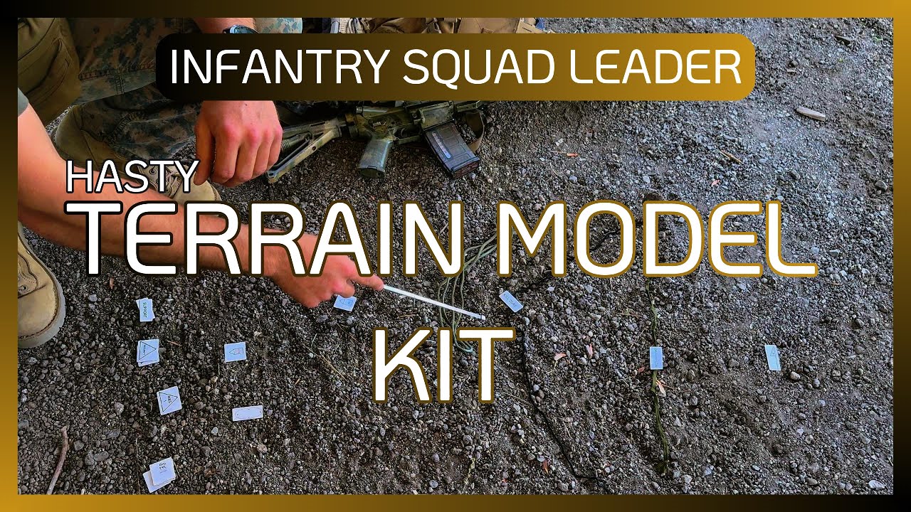 [ HASTY ] Terrain Model Kit