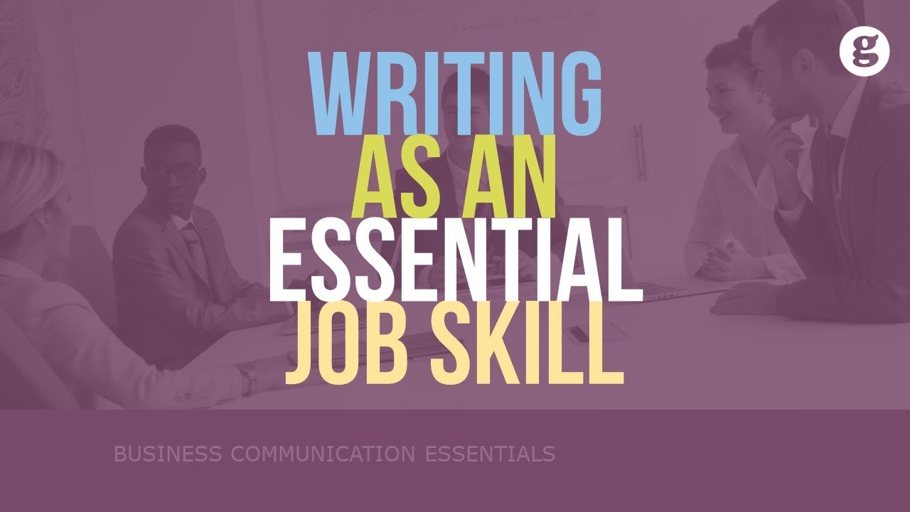 Writing as an Essential Job Skill