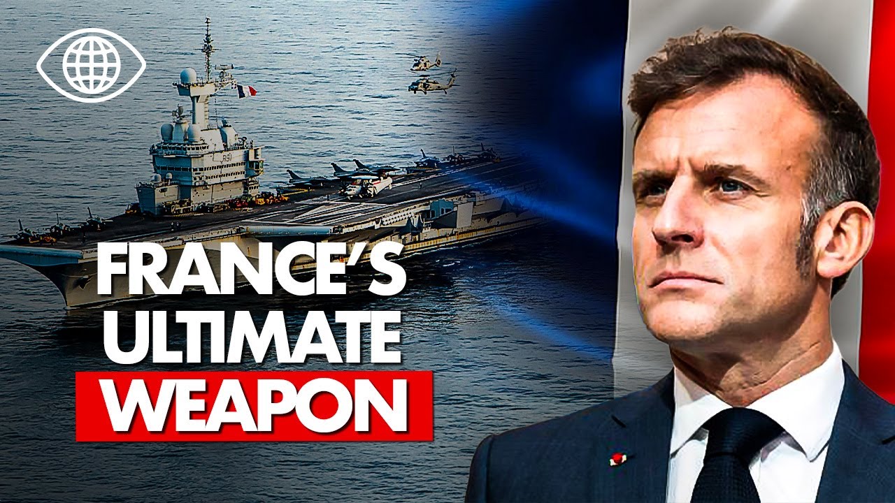 How France Is Rebuilding Its Nuclear Aircraft Carrier for Future Wars? – Documentary - MDW