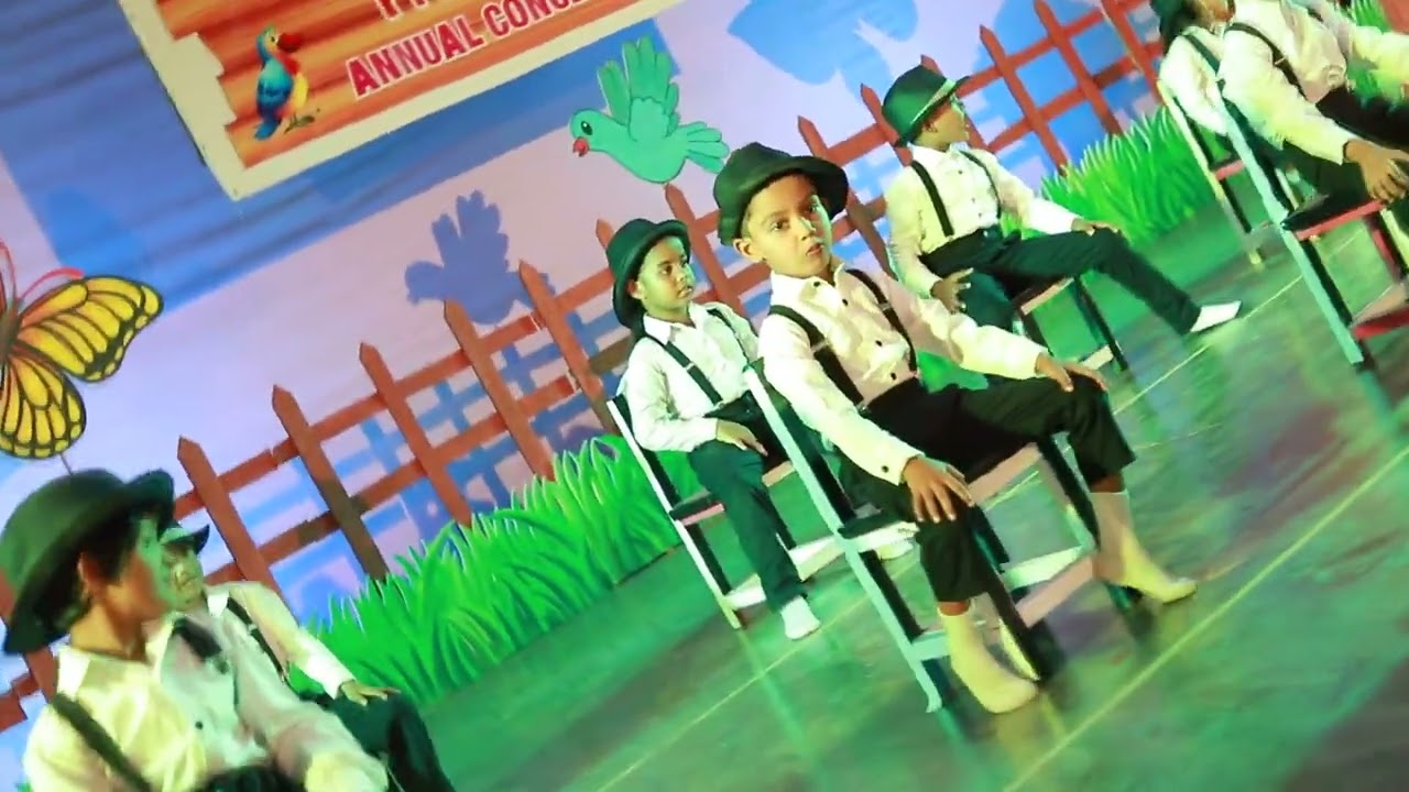 Kidz dance - Annual consert - 2025 - Little Birds preschool  - Bulathsinhala -     Believer song