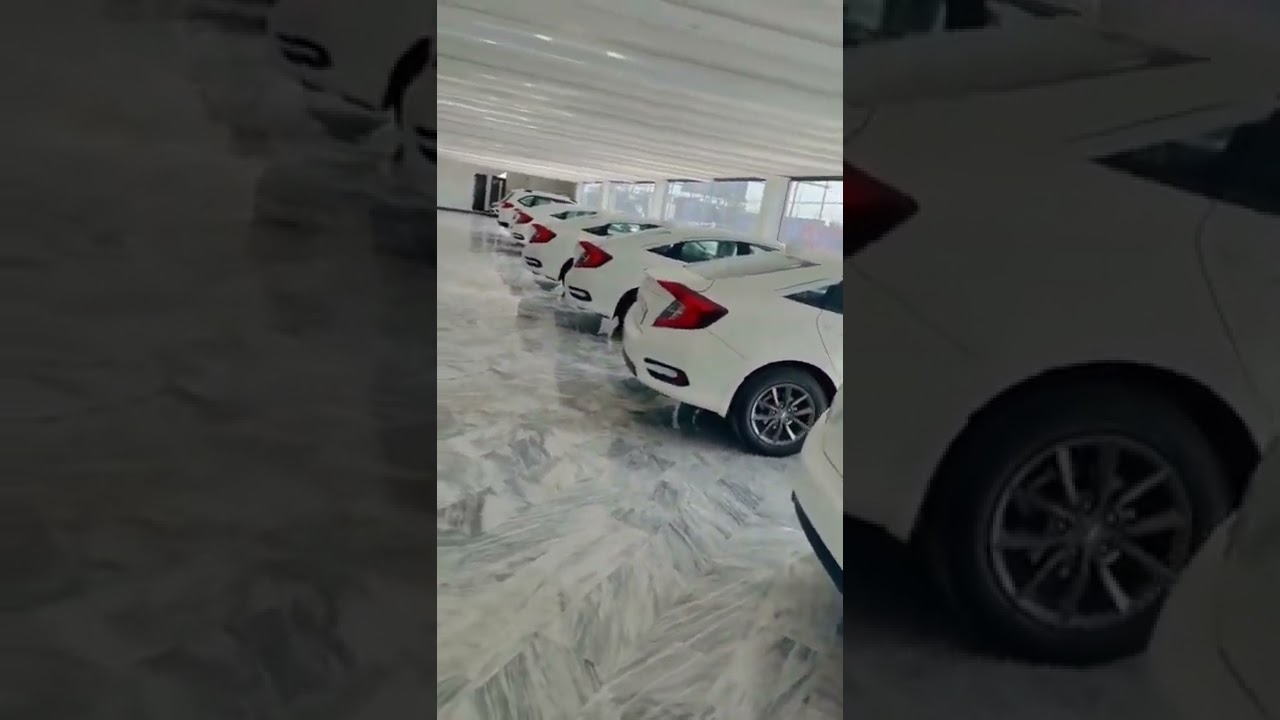 HONDA CIVIC SHOWROOM ❤️💫