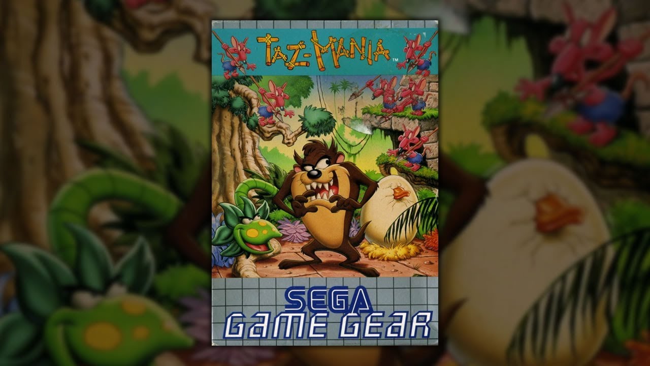 Bad Game Music: Taz-Mania (Game Gear) - 