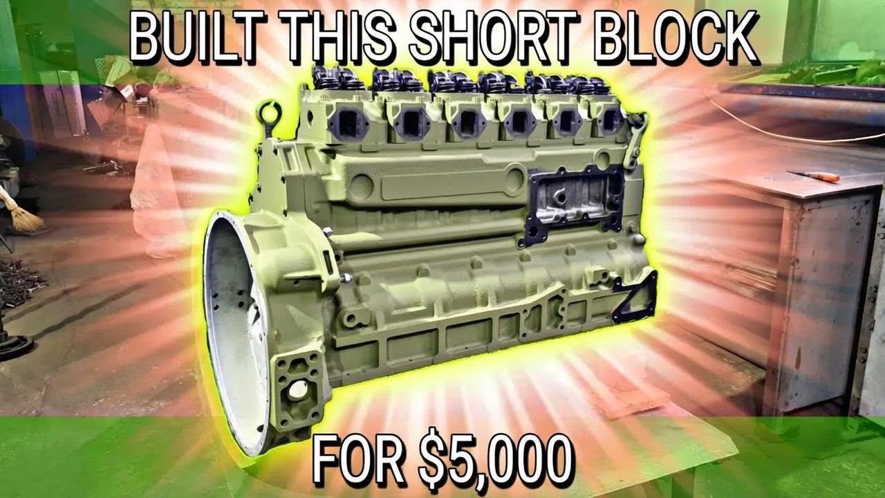 Unconventional Engine Repair for the MAN D2866 LF04