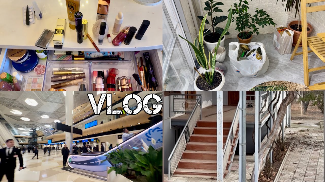 KÖÇÜRÜK✈️😁Birlikdə hazırlaşaq | Qarışıq Vlog