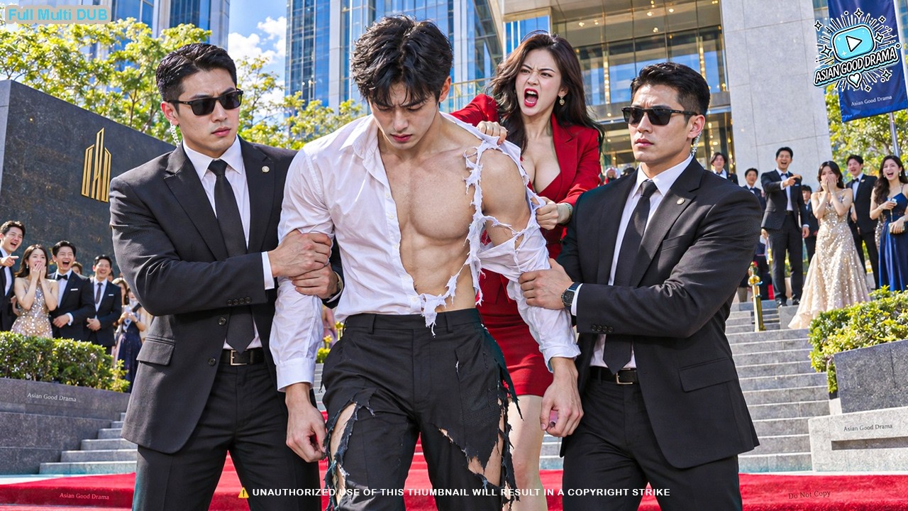Poor Man Stripped And Thrown Out To Beg At Party, But He's The Billionaire's Lost Son