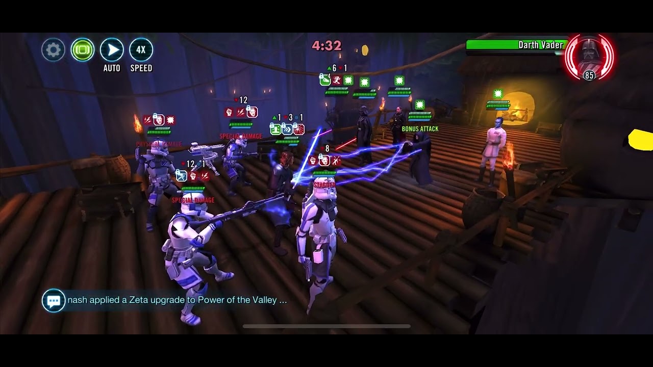 Gas vs palp Mara