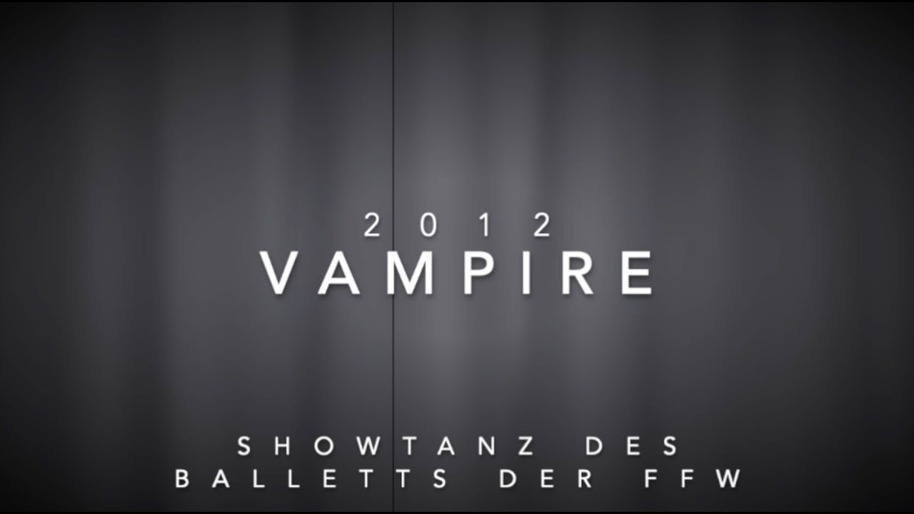 2012 Showtanz Vampire