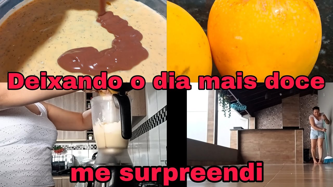 Meus momentos rotina Real: Casa Organizada + Mousse Fácil 