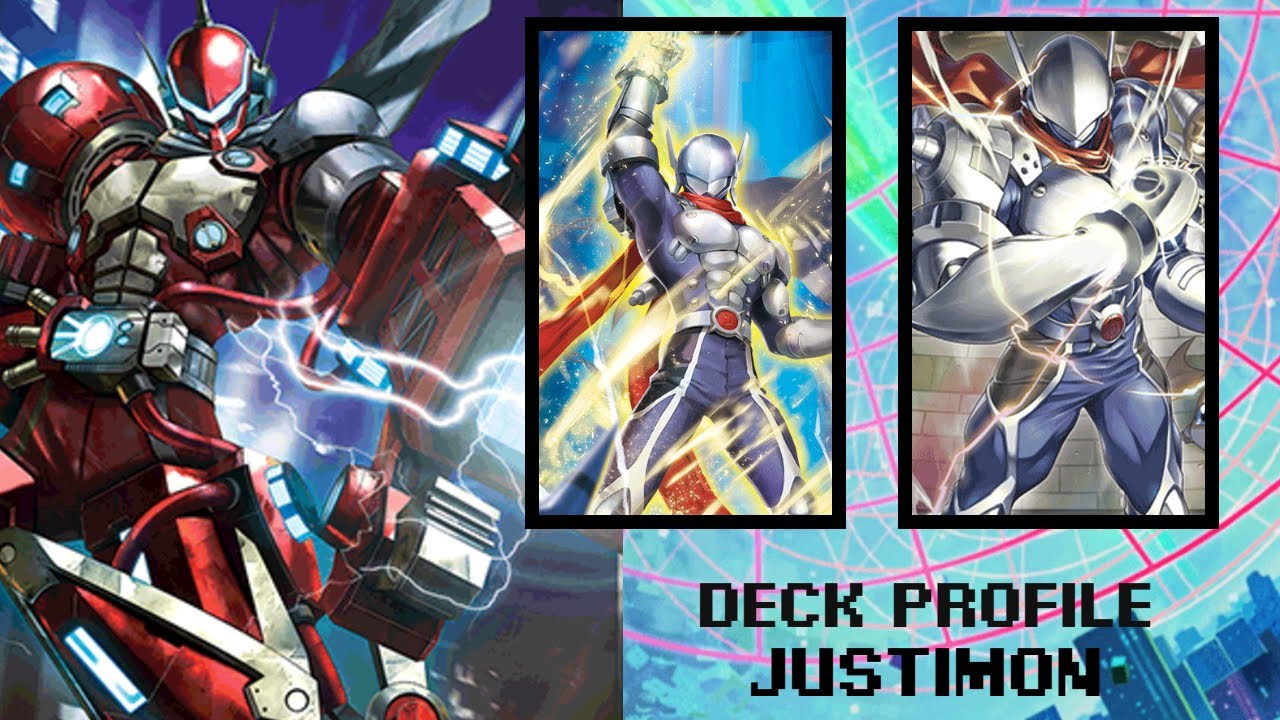 Digimon TCG | Justimon Deck Profile