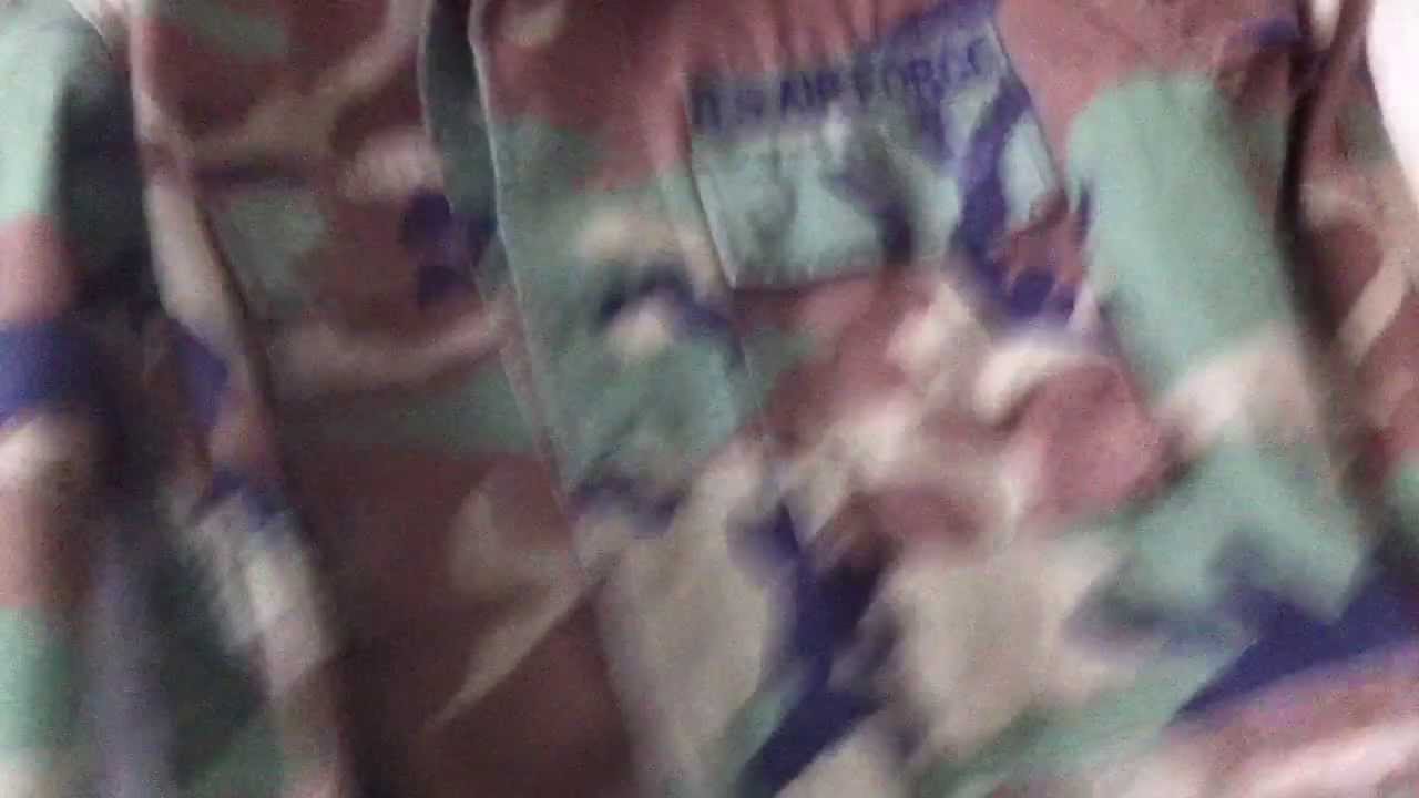 My military uniforms collection