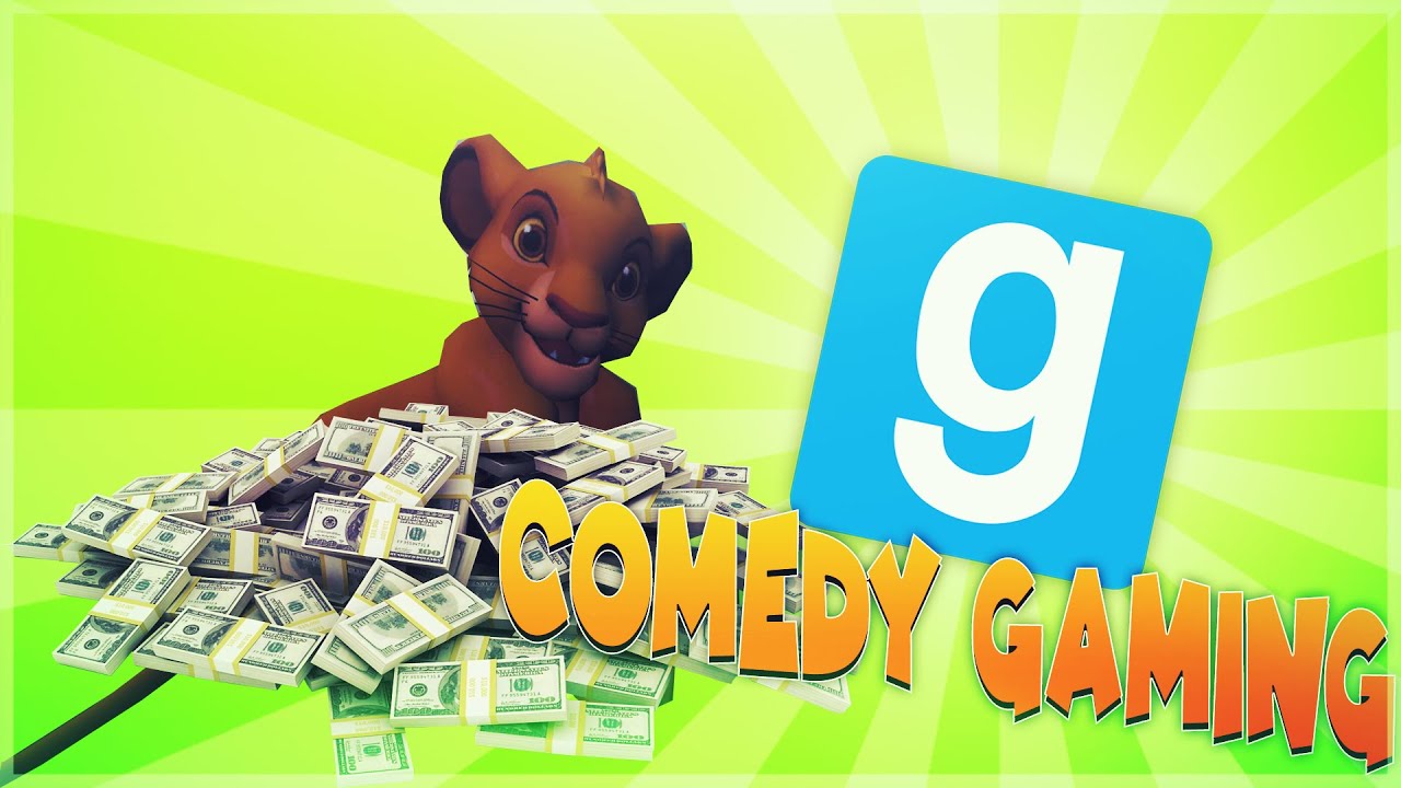 GMOD - ONE MILLION DOLLAR WINNER SKIT - Moments Where A Dragon Destroys My Home - Comedy Gaming