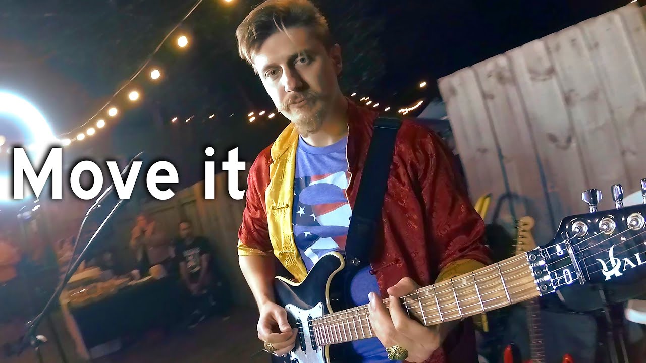 You Like to Move It