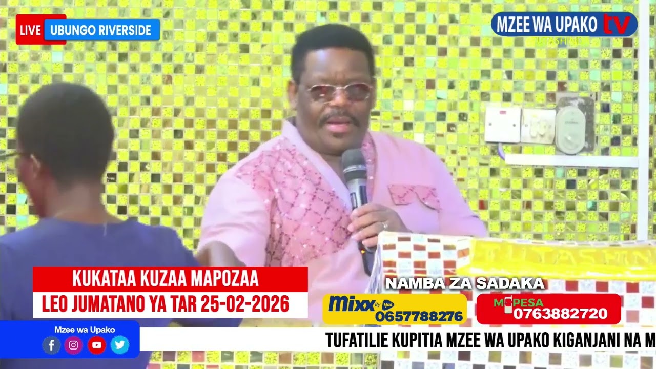 MZEE WA UPAKO
