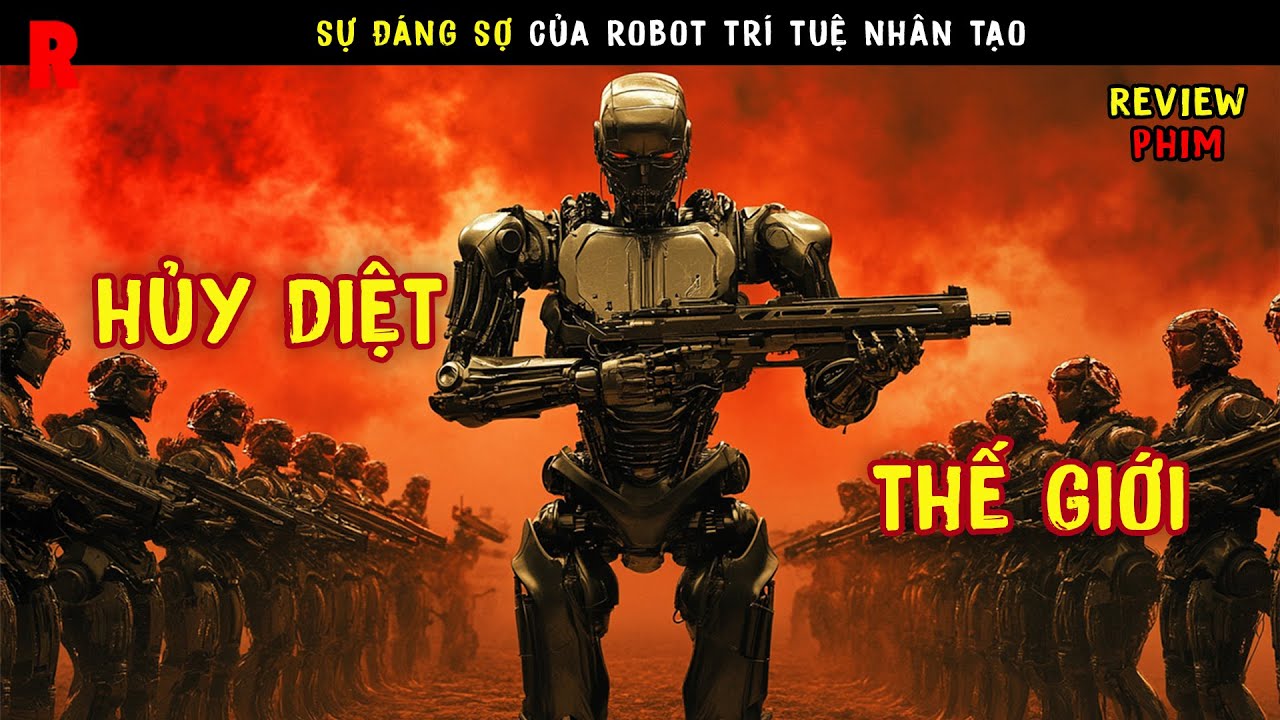 [Review Phim] Phát Hiện Bí Mật Kinh Hoàng Khi Robot Âm Mưu Xóa Sổ Loài Người