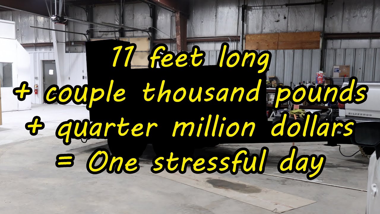 My biggest challenge has arrived at the new shop as we inch closer to opening day. Part 16