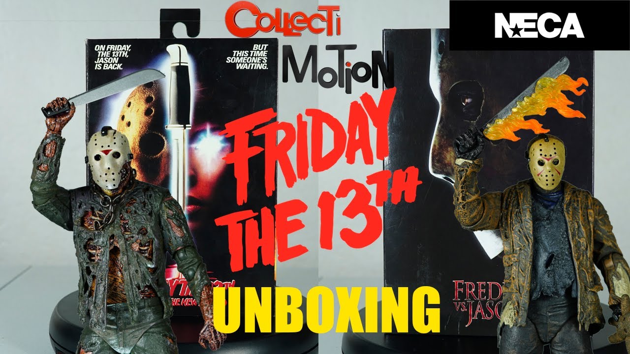 Unboxing/Review: Jason Voorhees - Viernes 13 - Neca - CollectiMotion