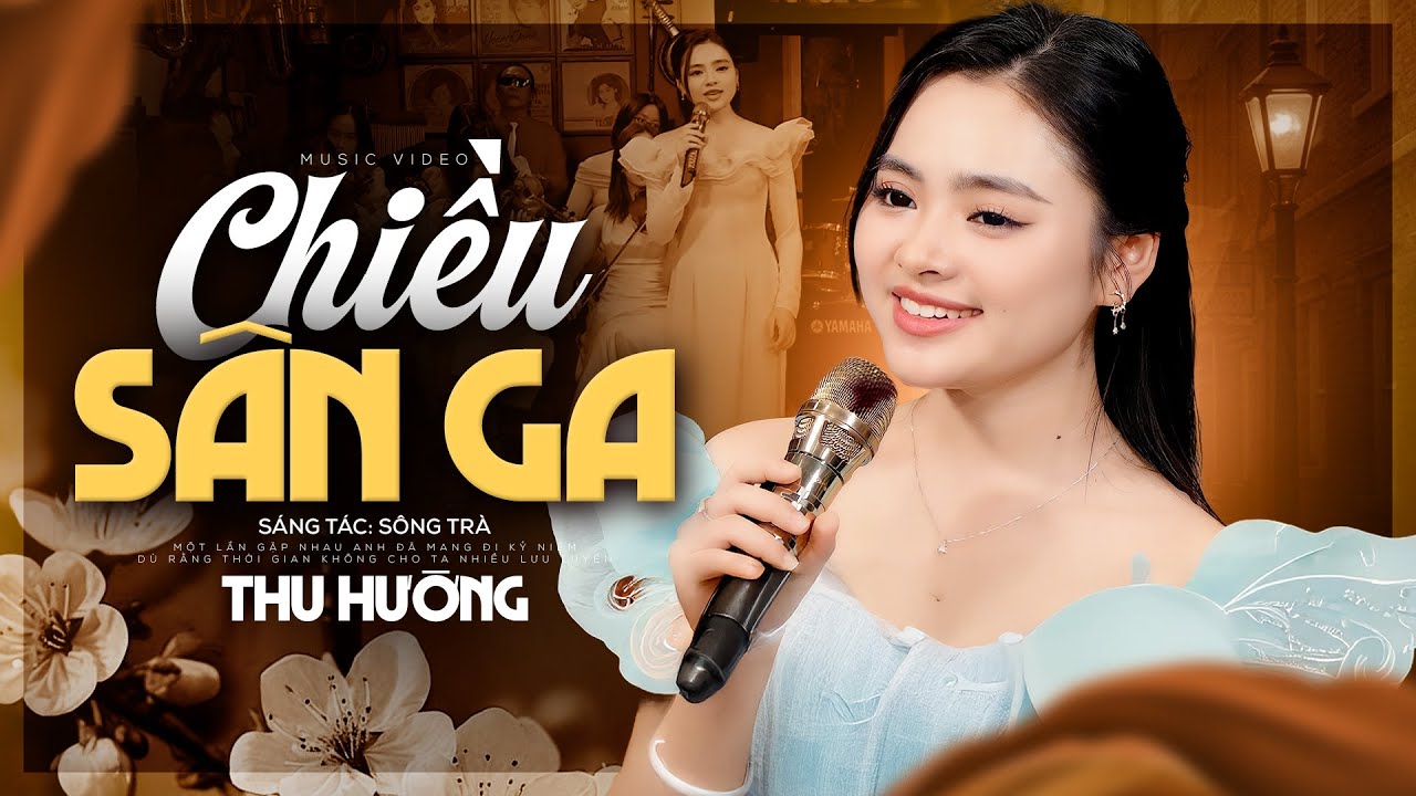 Chiều Sân Ga - Thu Hường | Siêu Phẩm Bolero Mới Nhất Hôm Nay