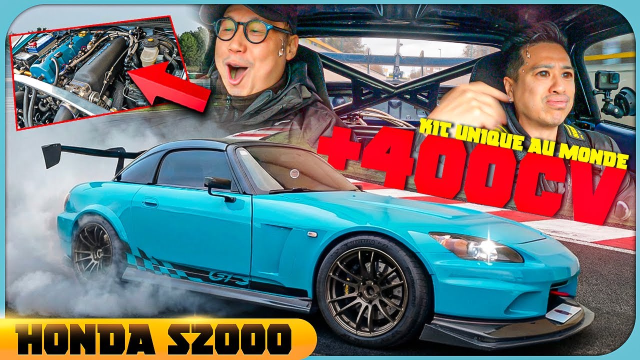 UNE HONDA S2000 UNIQUE AU MONDE DE +400CH 🚀😱