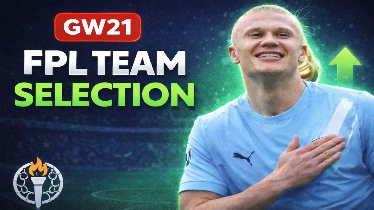 FPL Gameweek 21 Team Selection + Wildcard Draft | 25/26 Season