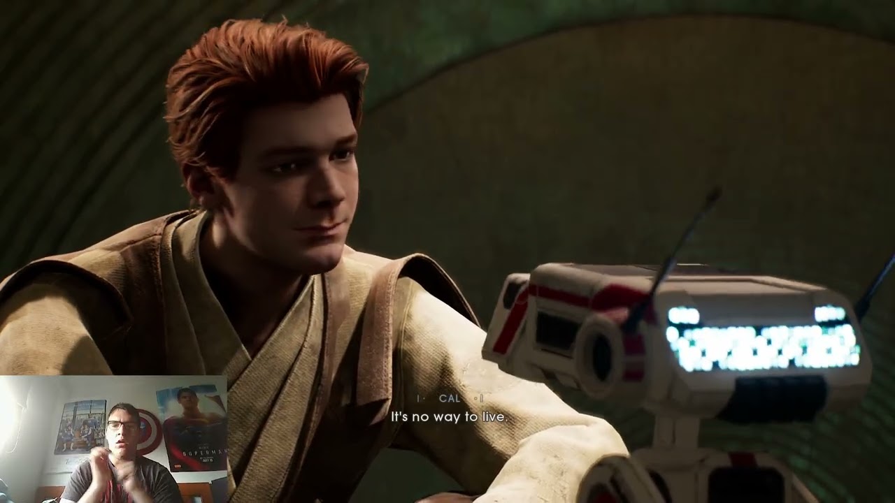 Jedi Fallen Order except with lag