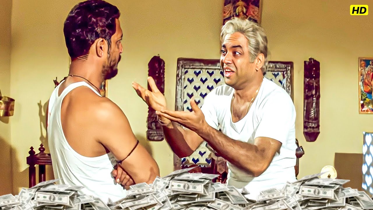 ये पैसे ले जा, ठाकुर साहब को दे दे, और इस बस्ती को तबाह होने से बचा ले | Krantiveer Emotional Scene