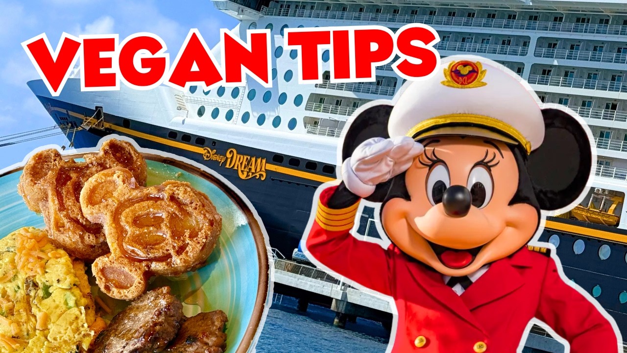 12 Vegan Tips and Tricks for Disney Cruise Line