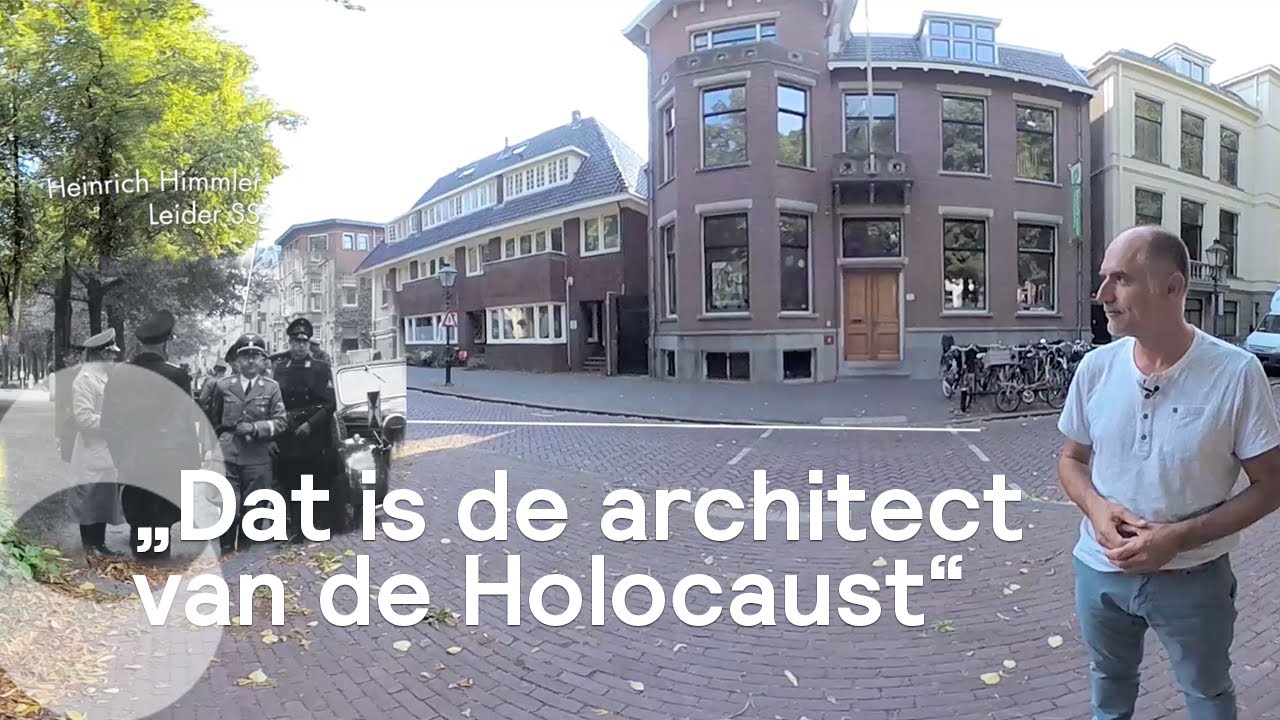 Straat van nazi's, Joden en verzet in 360°: de Maliebaan | Achter de Dijken