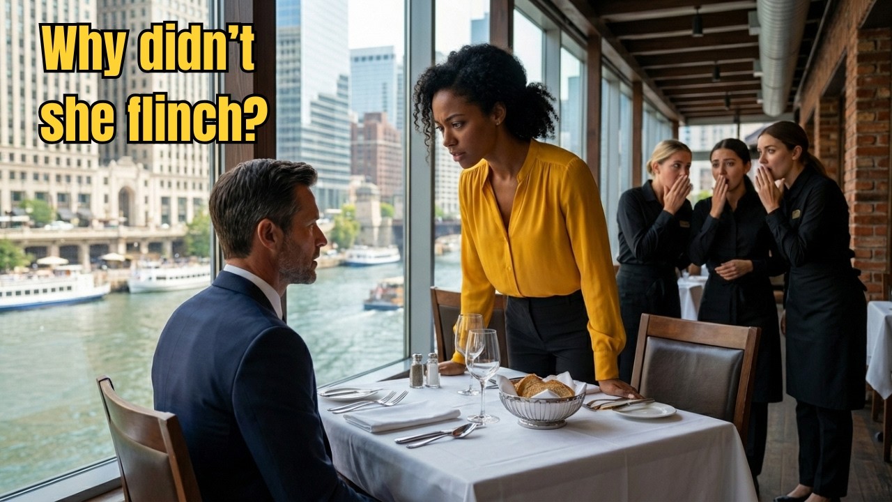 Every Waitress Failed the Millionaire CEO — Until One Girl Changed Everything