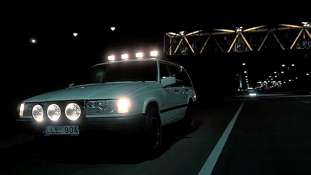 Volvo meet. Volvo Night Ride. Vilnius 2021. DDrive