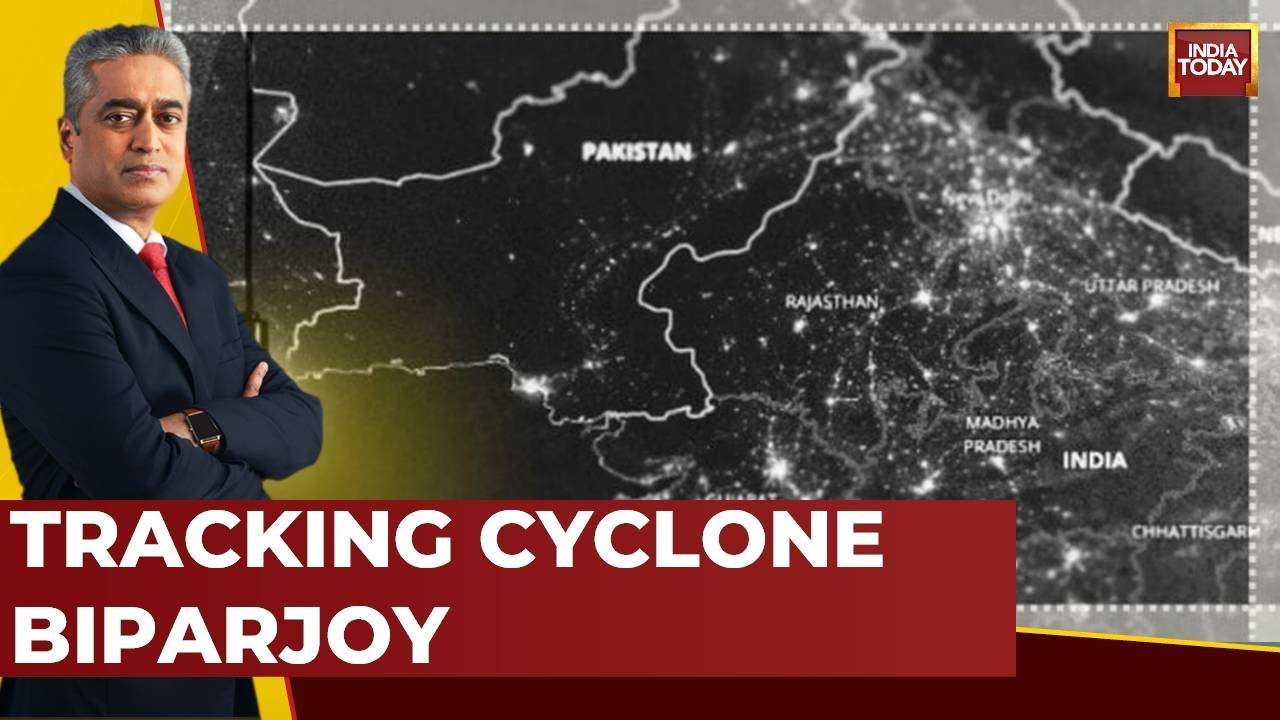 Newstoday With Rajdeep Sardesai LIVE: Tracking Cyclone Biparjoy | Wrestlers Plea For Justice Heard?
