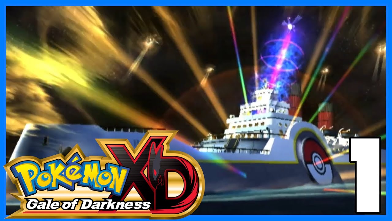 Lugia Attacks a Ship? | Pokemon XD Gale of Darkness | 1