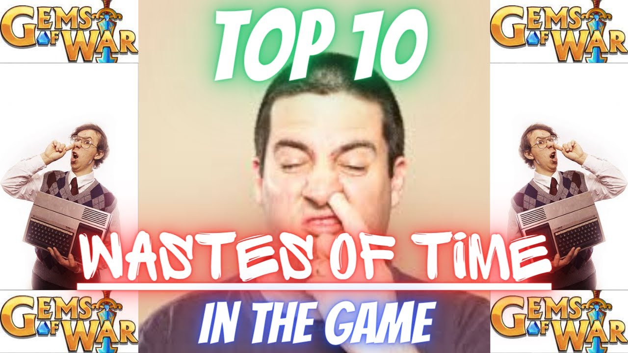 TOP 10 Biggest WASTES OF TIME in Gems of War 2023