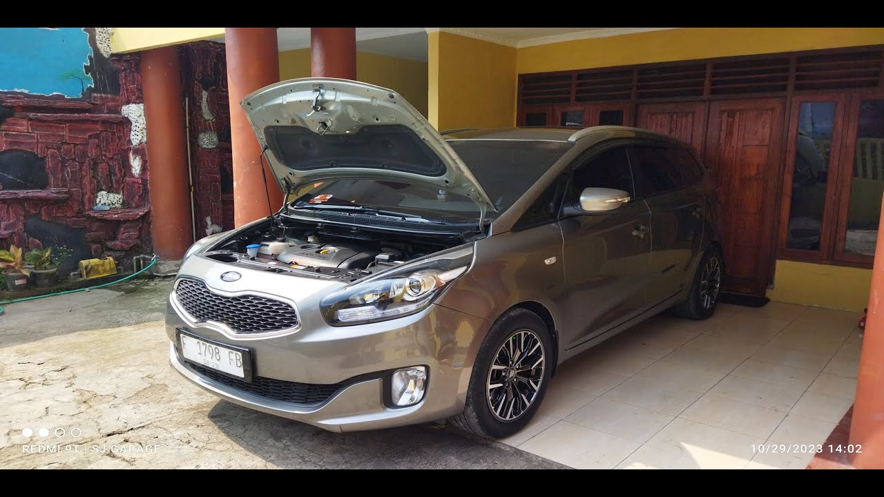 All New Carens 2013 - Tune Up dan dan Sedikit Modifikasi