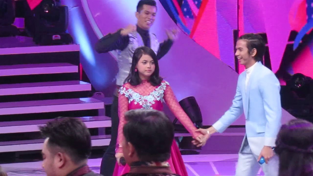 PUTRI DAN 2R (RIZKI RIDHO)-RINDU BERAT || BINTANG PANTURA 9 AGUSTUS 2018