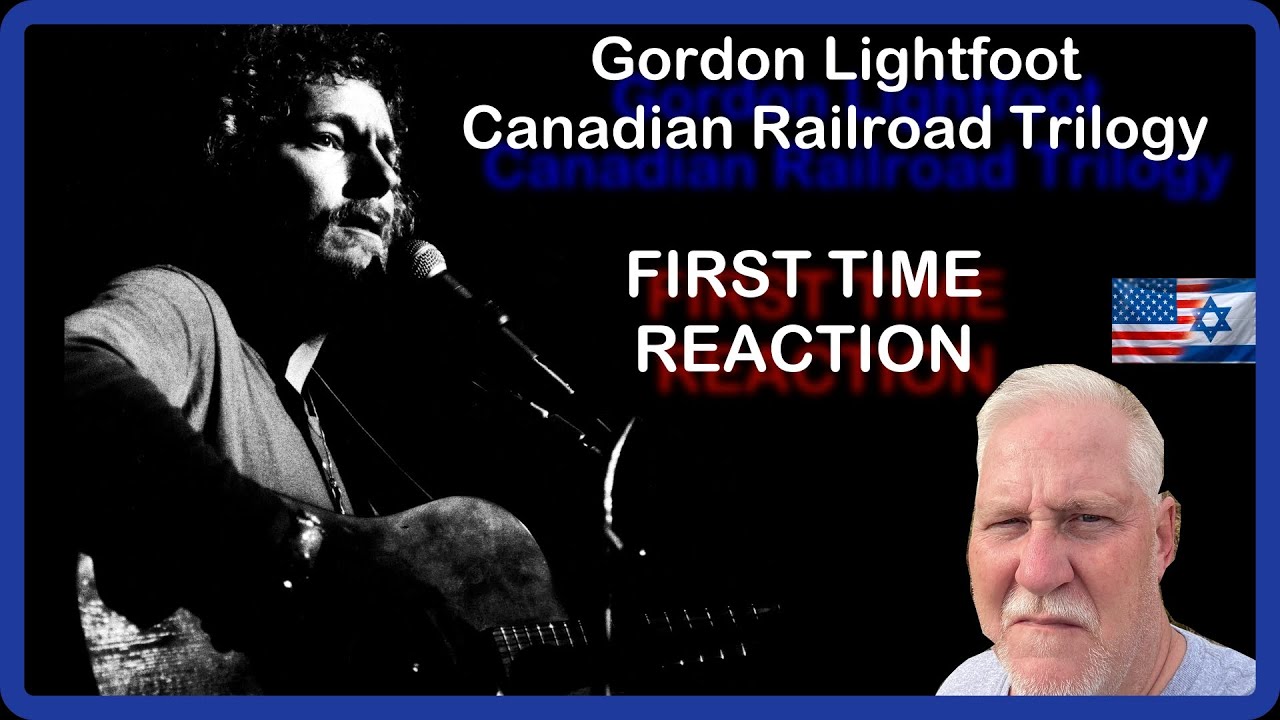 FIRST TIME HEARING! BLIND REACTIONS!!! Gordon Lightfoot - Canadian Railroad Trilogy