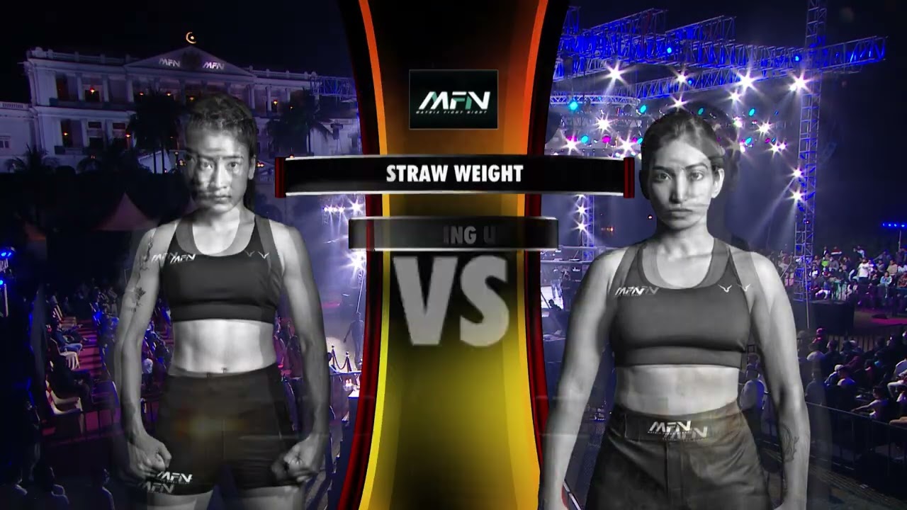 Matrix Fight Night's Most EPIC Knockouts by Ishika Thite