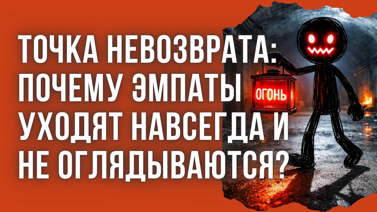 Точка Невозврата: Почему Эмпаты Уходят Навсегда и Не Оглядываются?
